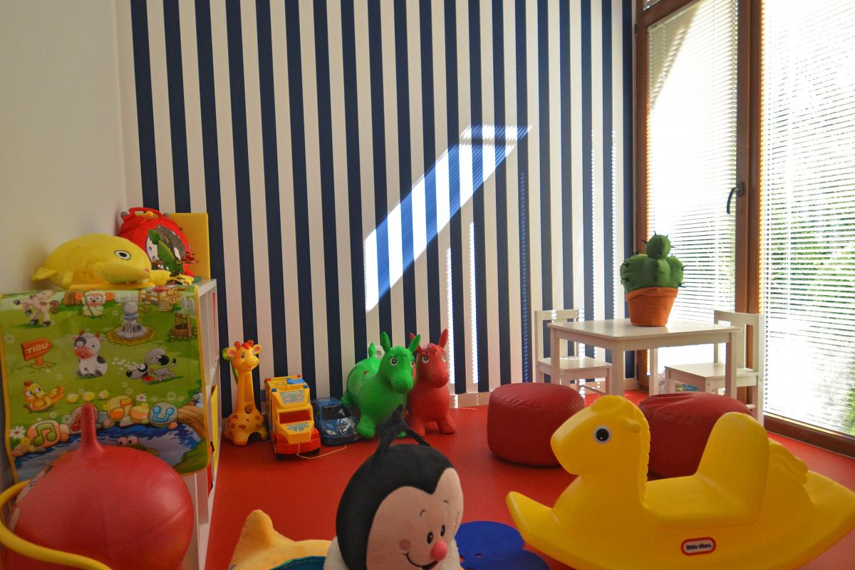 Familia Świnoujście - Hol i sala wypoczynkowa